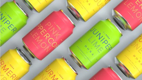 碰上彩虹，吃定彩虹 14款超吸睛的彩虹色食品包裝賞析